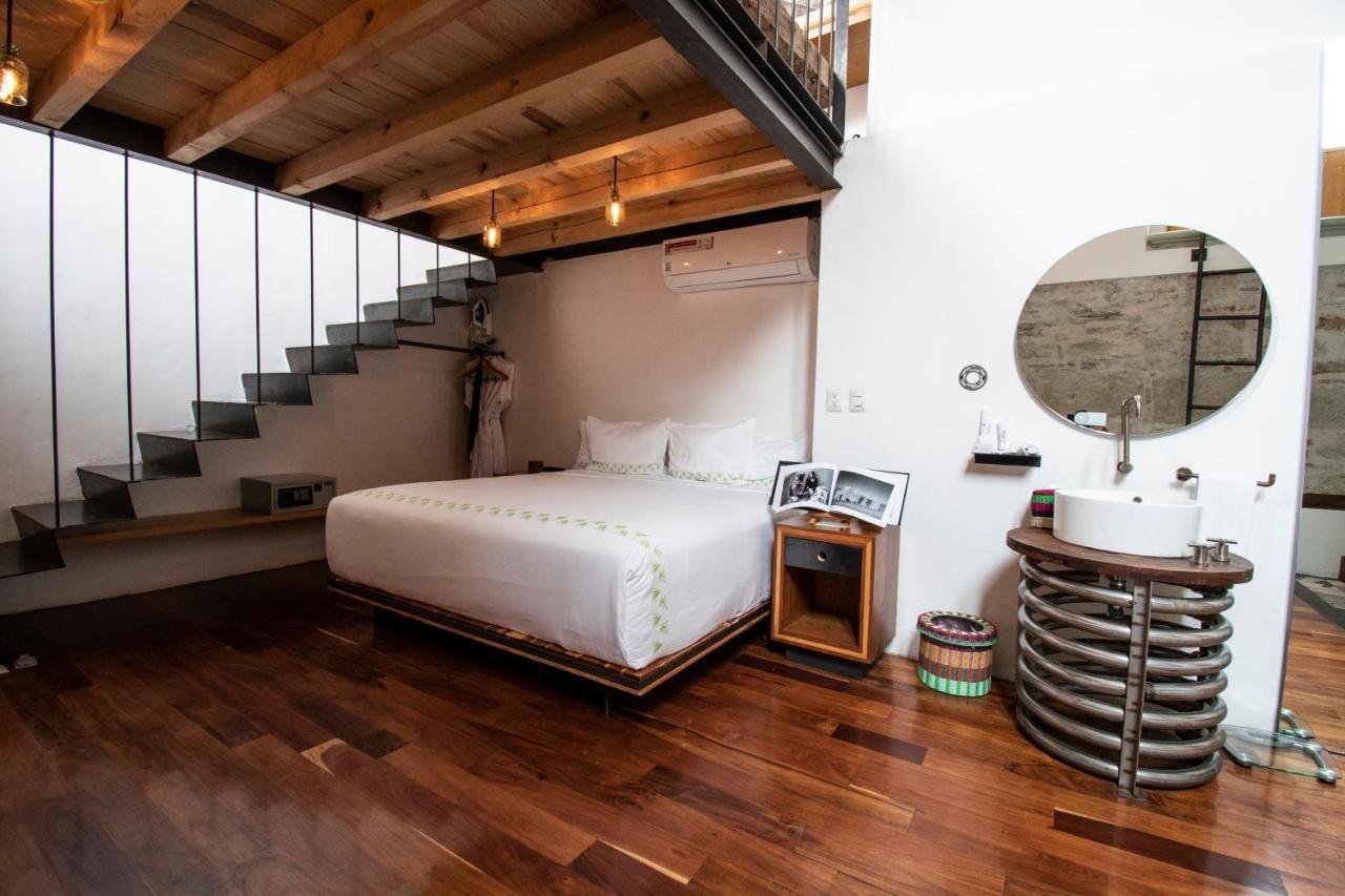 Hotel Los Amantes Oaxaca Exteriér fotografie