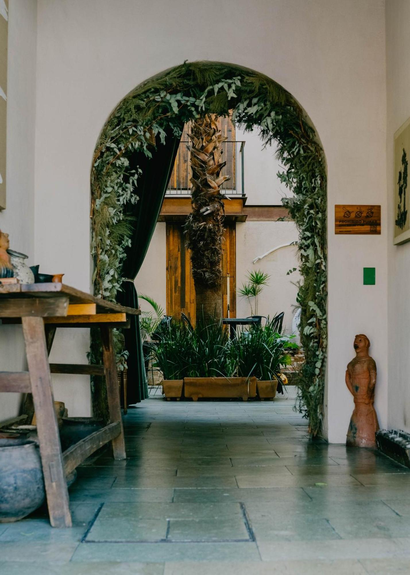 Hotel Los Amantes Oaxaca Exteriér fotografie