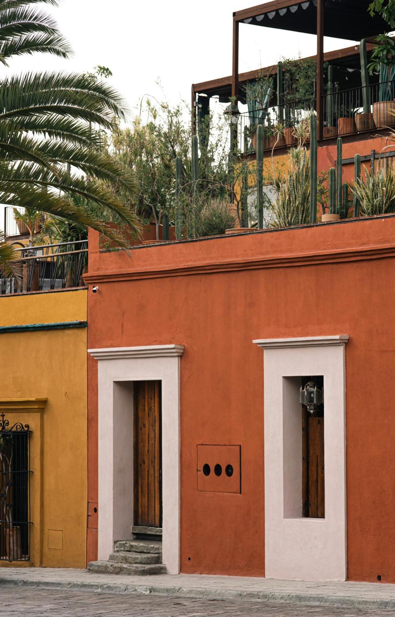 Hotel Los Amantes Oaxaca Exteriér fotografie