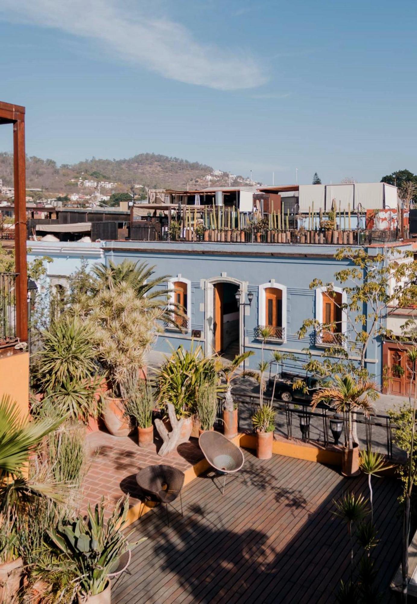 Hotel Los Amantes Oaxaca Exteriér fotografie