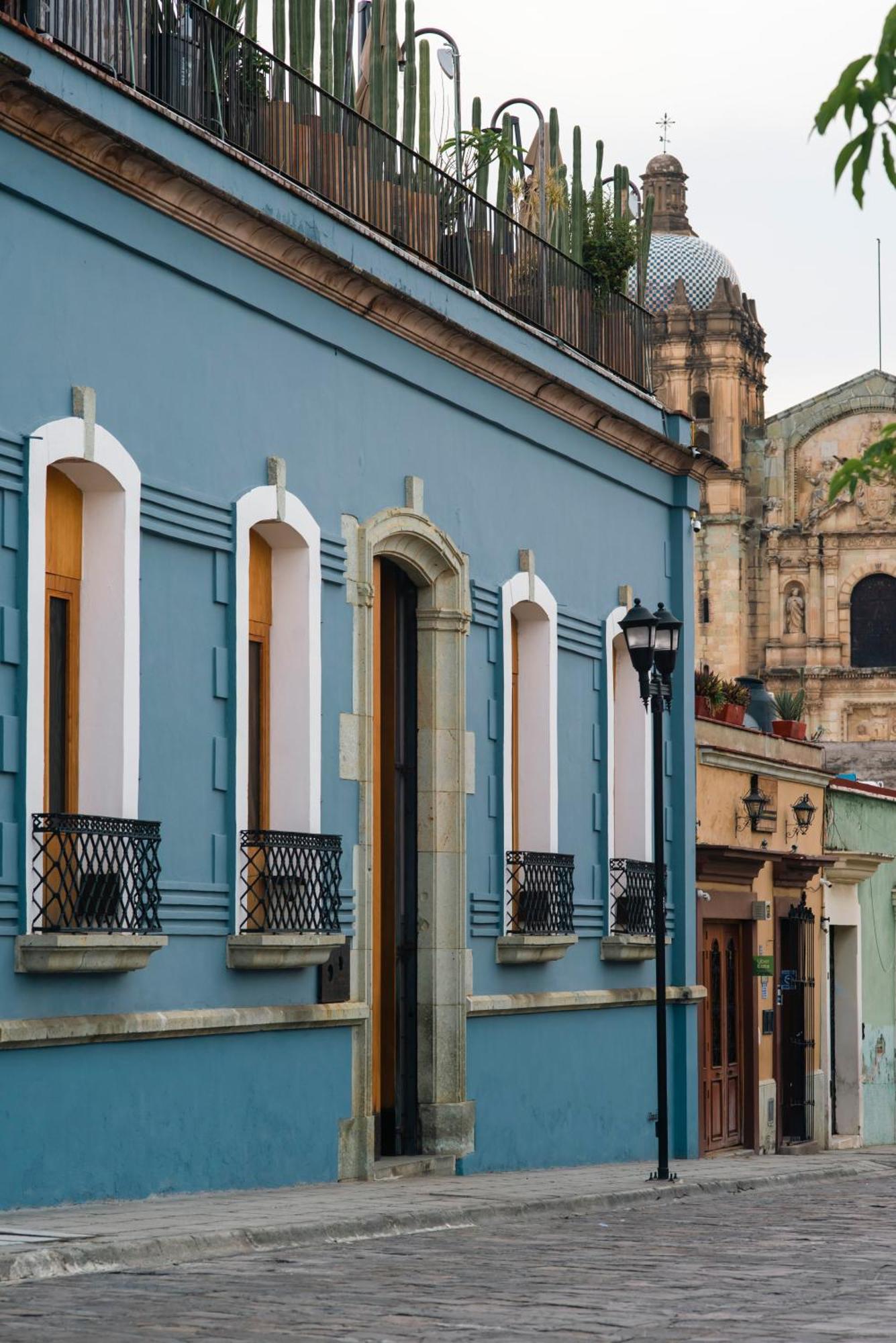 Hotel Los Amantes Oaxaca Exteriér fotografie