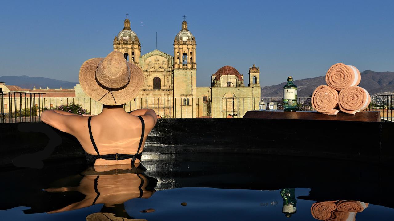 Hotel Los Amantes Oaxaca Exteriér fotografie