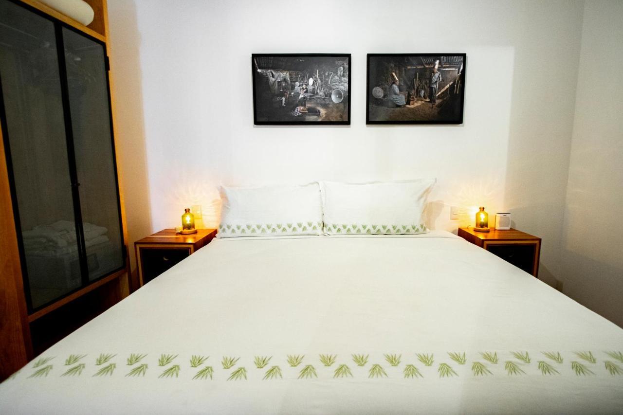 Hotel Los Amantes Oaxaca Exteriér fotografie
